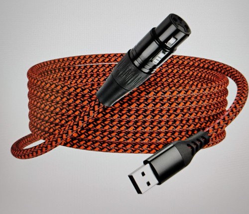Usb xlr mikrofonkabel - usb,