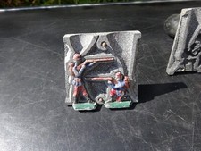 Zinngießform mit Figuren