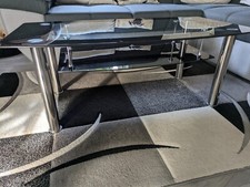 Couchtisch glas h - glas, b+l+h