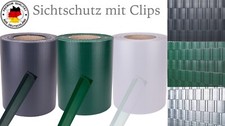 Sichtschutzstreifen PVC