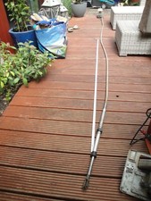 Mech. Bootslenkung Steuerkopf & Lenkkabel Lenkung Boot Steuerung   360cm