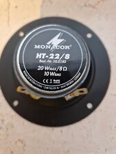 Monacor HT-22/ 8 Konus-Hochtöner 8 Ohm 20 WMAX 10WRMS wie neu