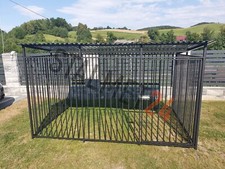 Hundezwinger 3x2m Auslauf Tiergehege Tierstall Laufstall  stalmet24.pl