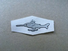 BUNDESWEHR MARINE ABZEICHEN