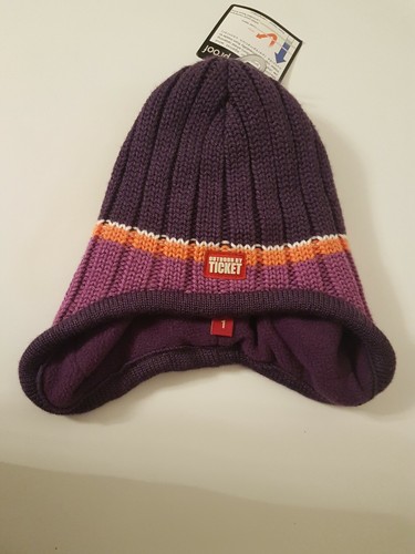 Fleece mütze ticket to - ticket,