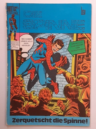 Bsv hit comics - comics, 243