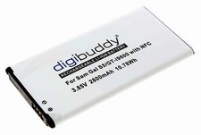 EOL - Akku für EFOX Smart-E5S NFC | ersetzt EB-BG900BBE | 3,85V 2800mAh