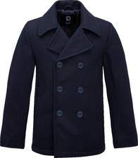 Brandit Herren Jacke Pea Coat