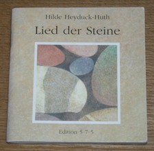 Lied der Steine. Heyduck-Huth
