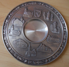 Zinnteller Wandteller Motiv