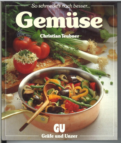 Gemüse schmeckt s noch - -, schmeckt´s