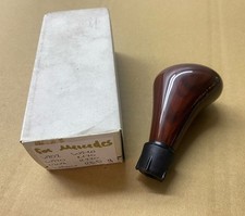 Schalt Hebel Knauf Zebrano Holz Rot für Mercedes W202 R170 R230 W210 W220 NOS