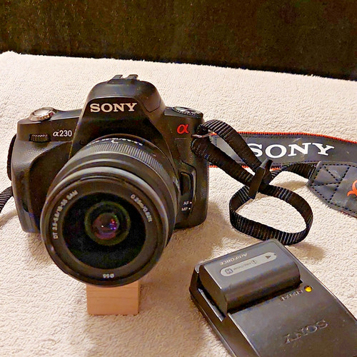 Sony alpha dslr - alpha, dslr-a230