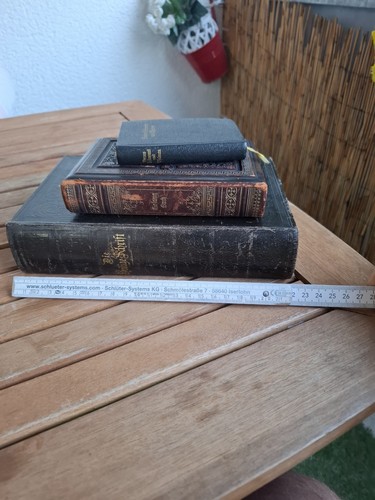 Alte bücher konvolut 3 - bücher,