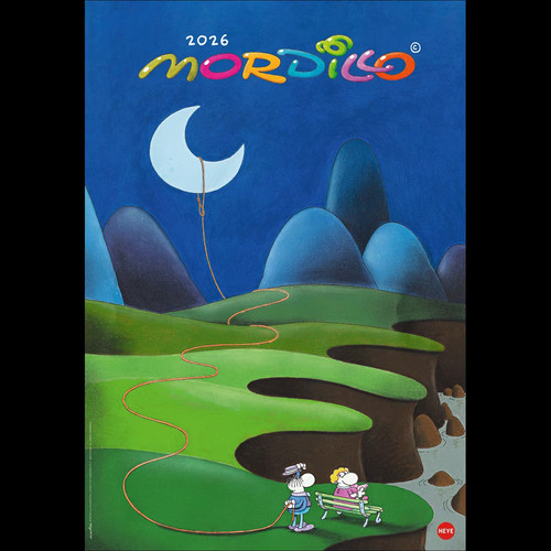 Mordillo edition kalender - mordillo,