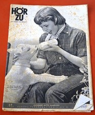 Alte Illustrierte HÖR ZU! Nr