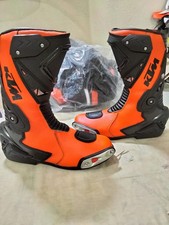 KTM Racing Motorcycle Leather
