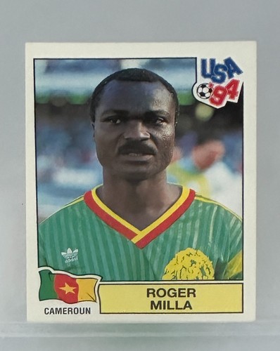 Roger milla panini - milla, 94