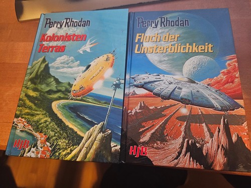 Perry rhodan extra hjb - ,