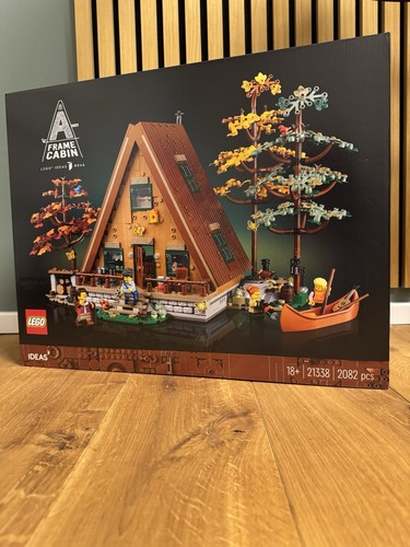 Lego ideas 21338 - 21338, a-frame