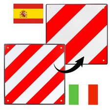 Warntafel für Italien und