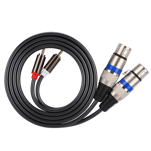Dual für cinch stecker auf - dual,