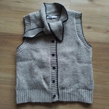 Zara Strickweste, Gr. M - Wie