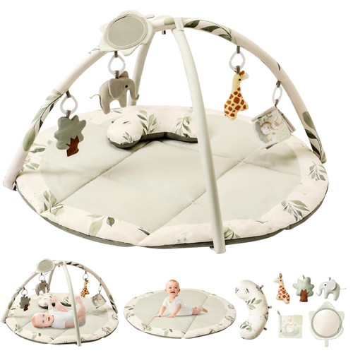 Spielmatte baby mit spielbogen - spielmatte,