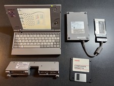 Toshiba Libretto 50CT 32MB RAM