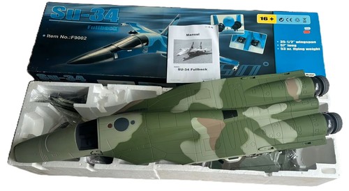 Freewing sukhoi rc jet - su-34,
