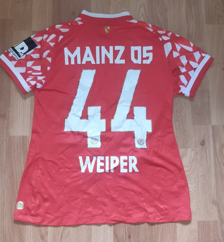 Mainz heim trikot - mainz, heim-trikot,