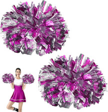 2 Stück Cheerleader Pompons