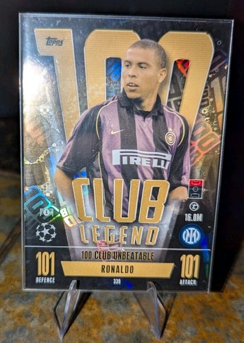 Topps match attax ucc ronaldo - topps,
