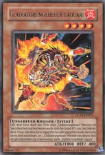YuGiOh Gladiatorungeheuer