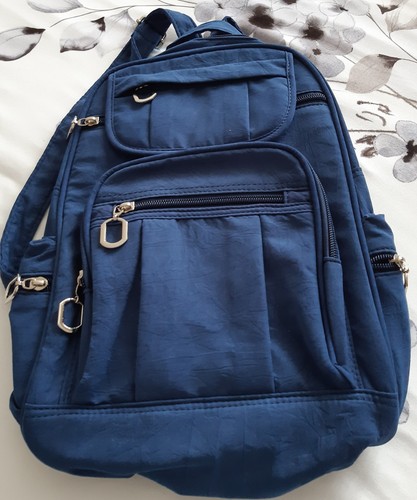 Damen rucksack blau - damen,