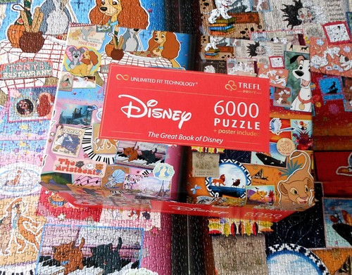 Trefl puzzle 81037 6000 - 6000, teile