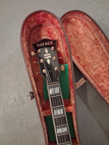 Hofner gitarre 463 v - hofner, 463/s/e3/v