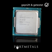 Intel Core i5-6400 Prozessor 2,7GHz Quad-Core LGA1151 | geprüft & getestet