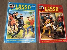 2 x Lasso Comic Western