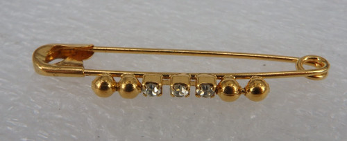 Neugablonz brooch gewand - brooch:,