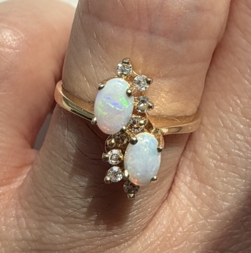 14k nachlass vintage - 14k,