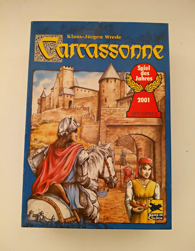 Hans glück carcassonne - glück,