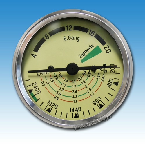 Traktormeter hanomag - 80, mm