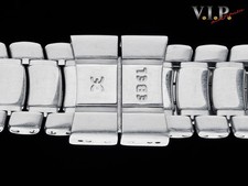 EBEL 1911 CHRONOGRAPH ARMBAND UHRENBAND UHRENARMBAND 6524CH 22mm für HERREN-UHR