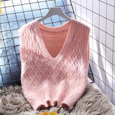 Damen mädchen strick cropped - strick,