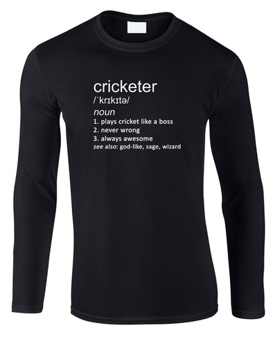 Cricketer herren langarm - herren,