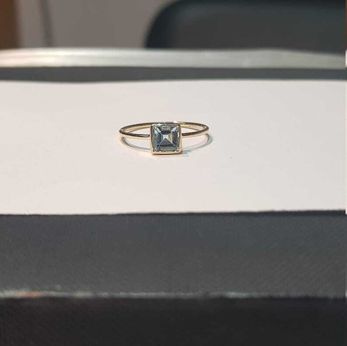 10k massiv gelb - gelb, gold
