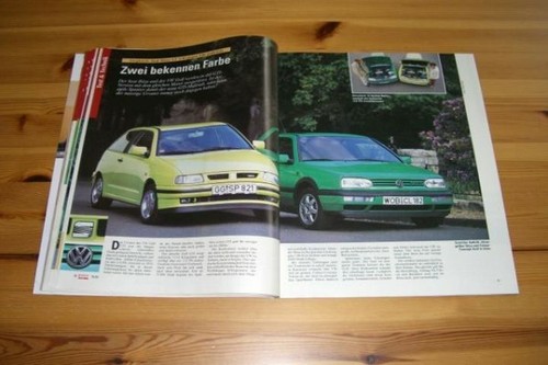 Autozeitung 13983 golf - 13983), gti