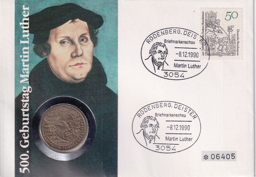Deutschland 1990 numisbrief - numisbrief, 5