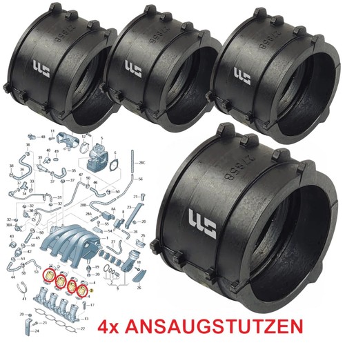 Ansaugkrümmer dichtung - 4x,